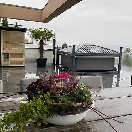 Traumblick Trifft Luxus! Lägenhet Weitersburg Exteriör bild