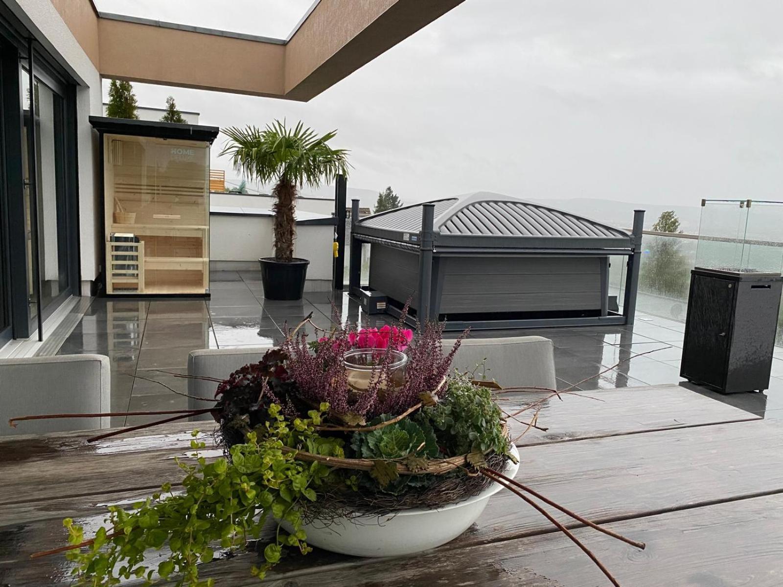 Traumblick Trifft Luxus! Lägenhet Weitersburg Exteriör bild